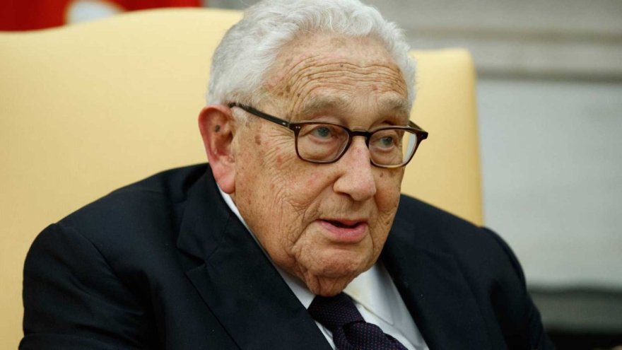 Als 100 anys mor Henry Kissinger, ex secretari d'Estat dels EUA