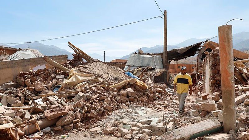 Terratrèmol: el règim marroquí i l'imperialisme europeu són responsables de la nul·la preparació davant la catàstrofe