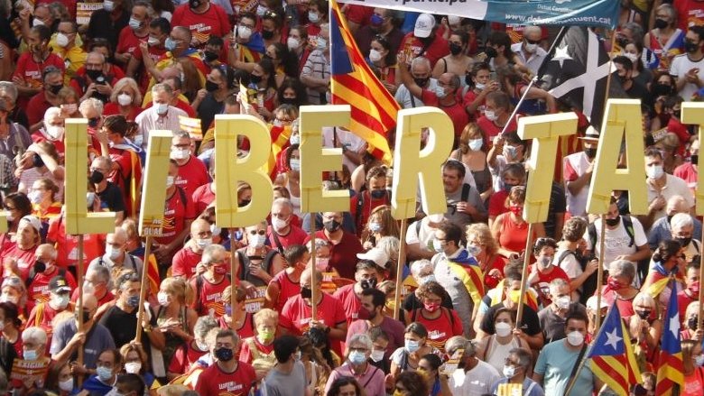 Diada de Catalunya: contra les negociacions per dalt, mobilitzem-nos per l'amnistia total i l'autodeterminació