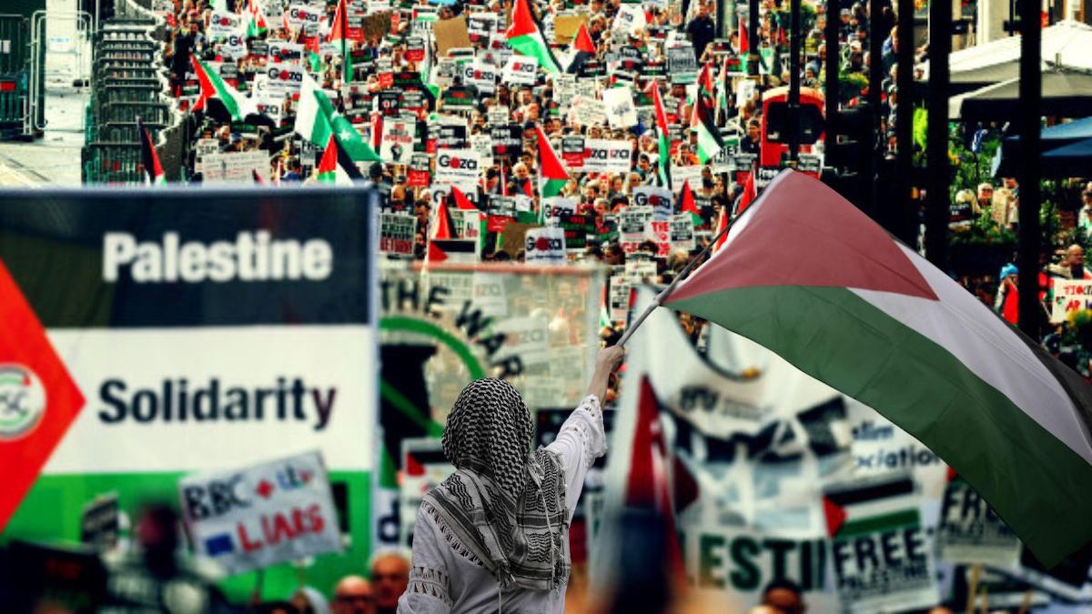 Palestina, la barbàrie colonialista i el moviment de solidaritat internacional