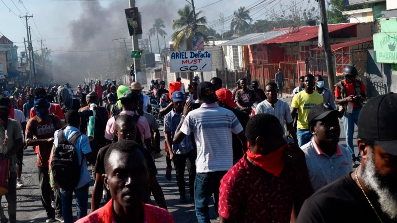 Declaració | Contra la intervenció imperialista a Haití. Solidaritat amb el poble haitià