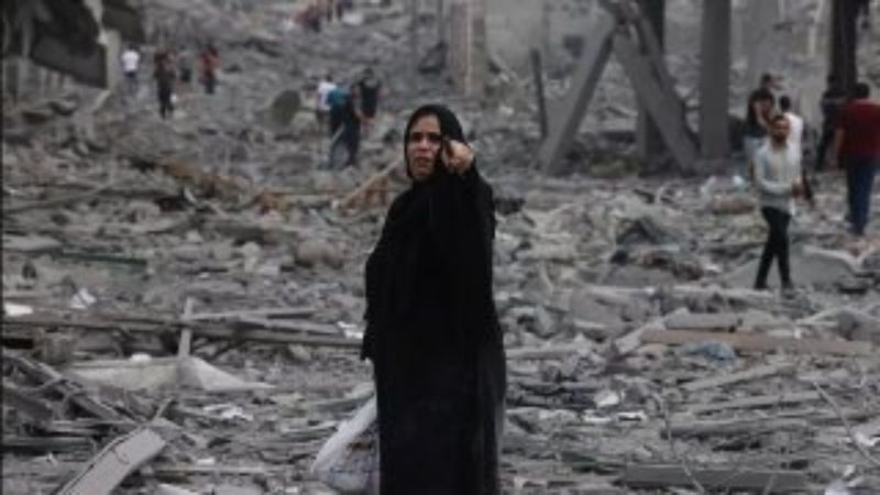 El genocidi a Gaza i els perills d'una guerra regional