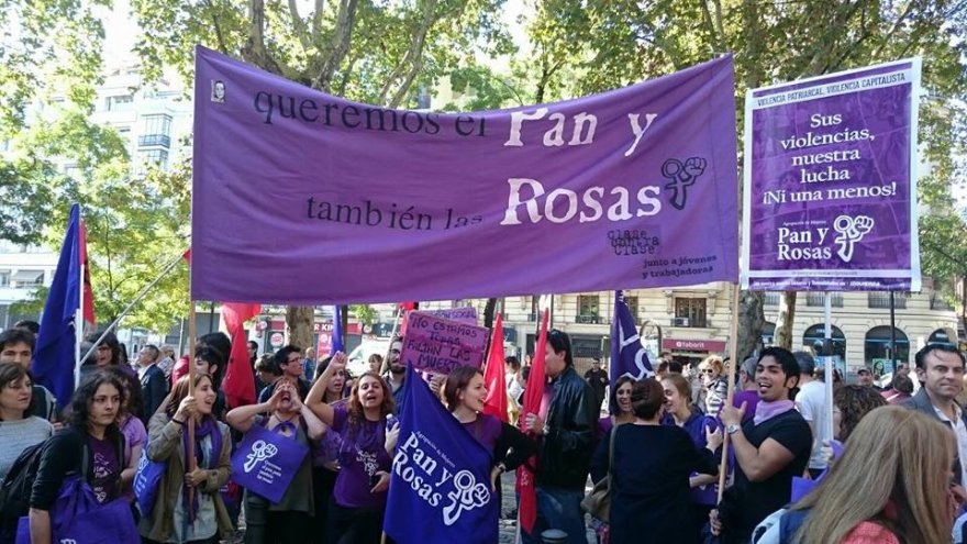 A deu anys de Pa i Roses: feministes socialistes, anticapitalistes, internacionalistes i antiimperialistes