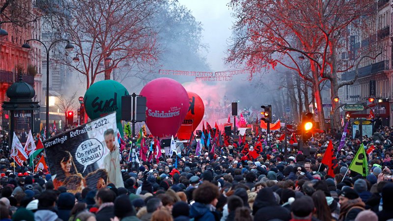 Vagues, sindicats i lluita de classes a França: un debat amb el “Moviment Socialista”