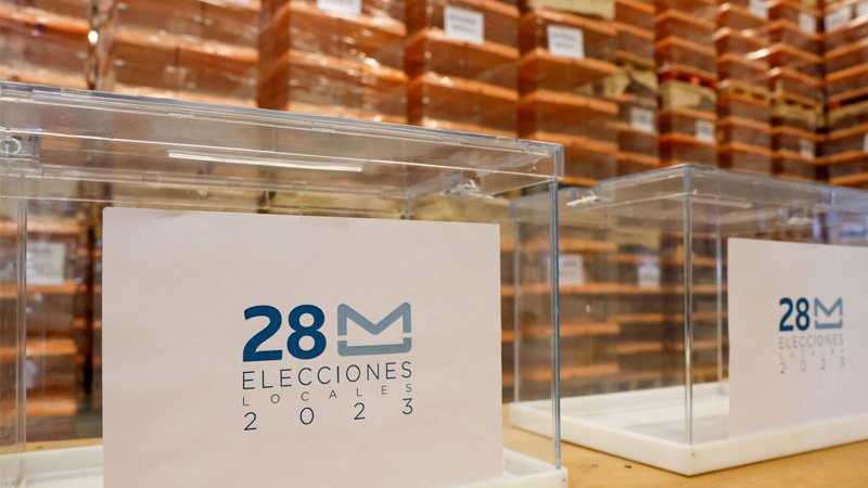  DIRECTE | #28M Segueix tota la informació sobre les eleccions municipals i autonòmiques