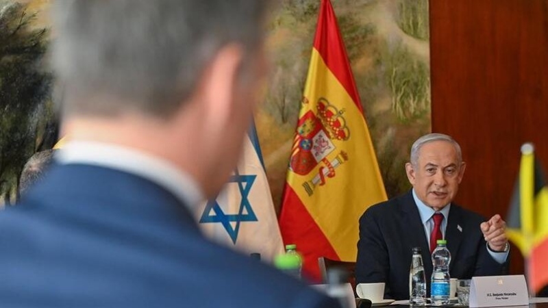 Hipocresia imperialista: el govern espanyol compra míssils israelians per valor de 290 milions d'euros 