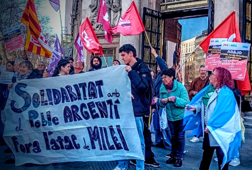 Milei, vaga general i com enfrontar a la dreta: tres claus de l'Argentina per a pensar des de l'Estat espanyol