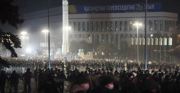 El preu del gas, l'espurna d'una revolta general al Kazakhstan