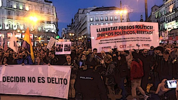 “Davant la integració de Podemos al règim imperialista espanyol, és urgent construir una esquerra revolucionària”