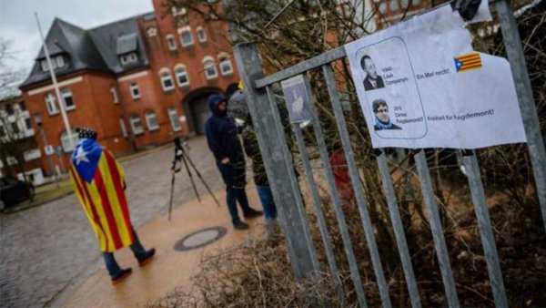 Puigdemont lliure sota fiança: la justícia alemanya descarta delicte de rebel·lió