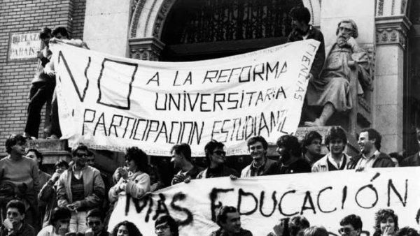Pla Bolonya: moviment estudiantil i universitat de classe
