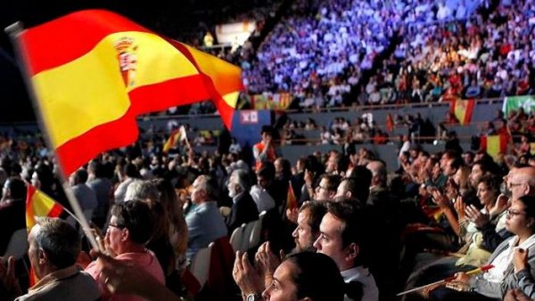 Vox o la sortida d'extrema dreta a la crisi del règim espanyol