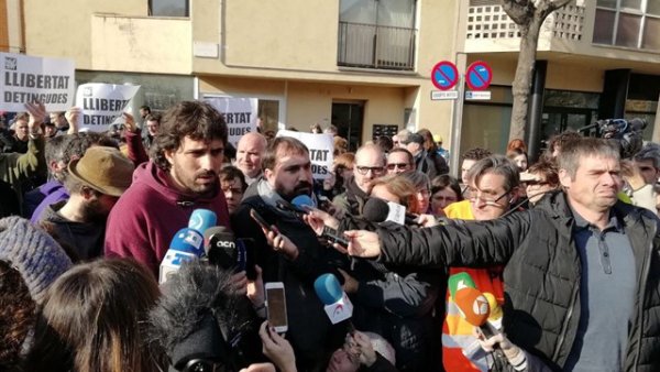 Nova jornada repressiva a Catalunya amb més d'una desena de detencions