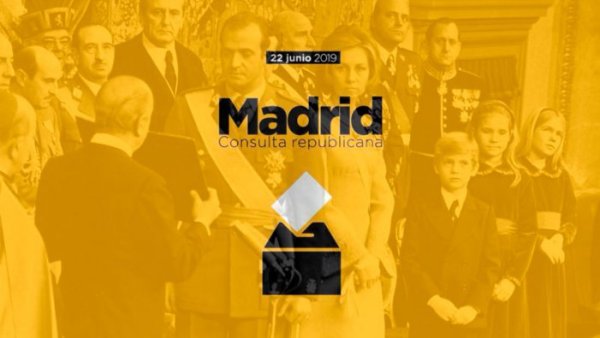 Una macro consulta republicana omplirà el centre de Madrid el 22 de juny
