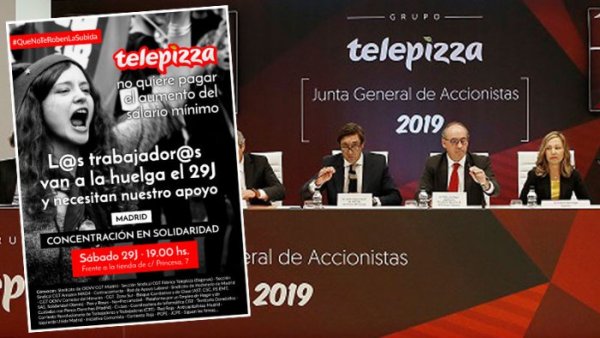 Telepizza: “la pujada del SMI es va quedar en el camí per a gran part dels treballadors precaris”