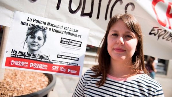 Verónica Landa: “Fa falta una esquerra anticapitalista amb independència dels partits del règim”