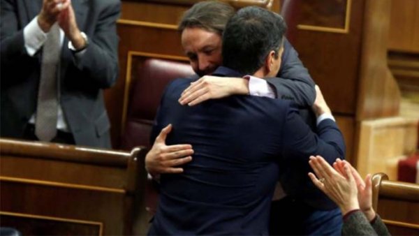 PSOE-Podemos, sense majoria absoluta, podrien formar govern dimarts que ve