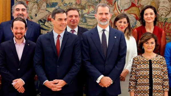 Sánchez i Iglesias aplicaran l'article 135 de l'austeritat