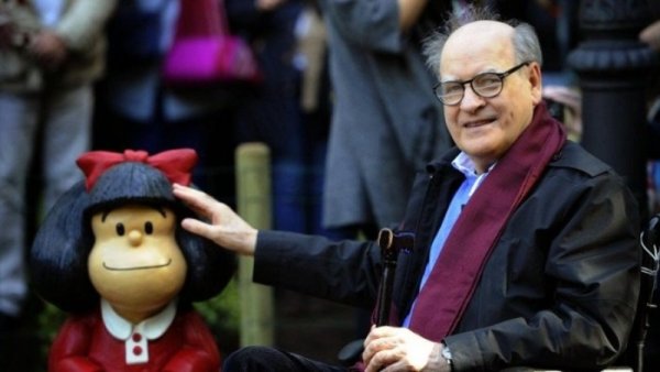 Mor Quino, el creador de Mafalda
