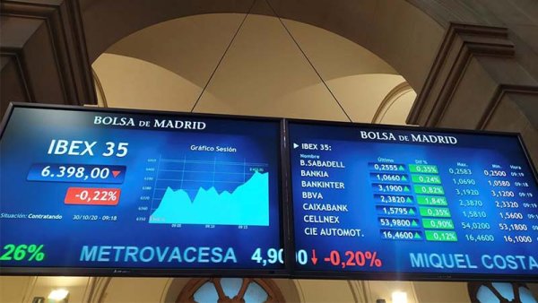 L'economia espanyola remonta un 16,7%, però segueix enfonsada