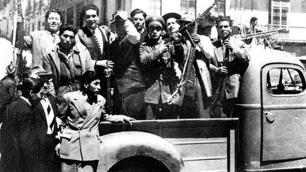  Bolívia, 1952: revolució obrera a Amèrica Llatina