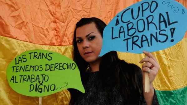 El Senat argentí va aprovar la quota laboral trans