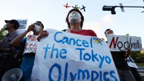 Enmig de les Olimpíades, Tòquio bat el rècord amb més de 2.800 casos diaris de contagis