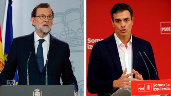 Rajoy activa amb suport del PSOE els mecanismes per aplicar el 155 a Catalunya