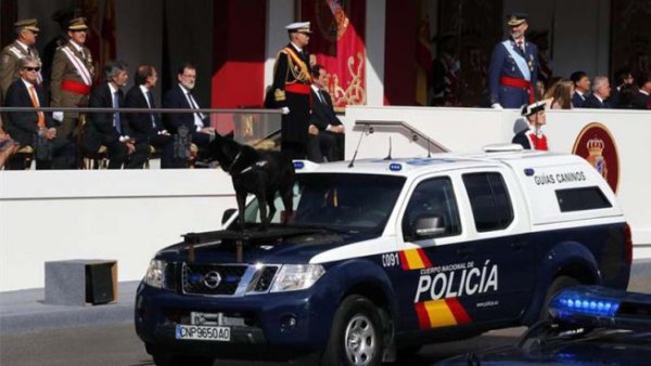 12-O: l'Estat espanyol exhibeix la seva força com una amenaça contra Catalunya