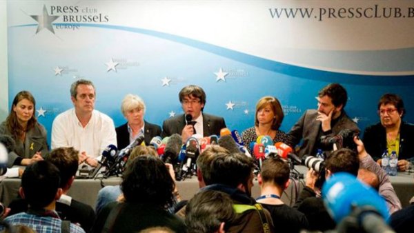 Puigdemont accepta les eleccions del 21D des del seu “exili” a Brussel·les