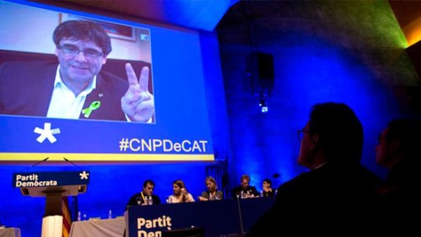 Hi ha pacte entre JxCat i ERC: Puigdemont serà presentat com a candidat a la investidura
