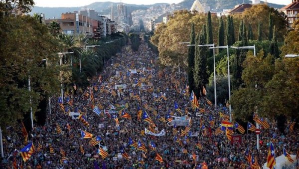 Quinze dies que van commoure Catalunya