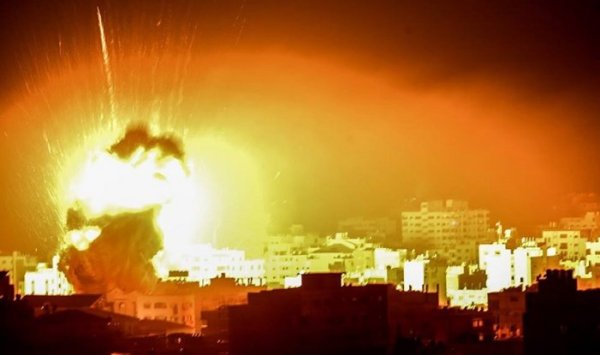  Israel bombardeja Franja de Gaza per Nadal