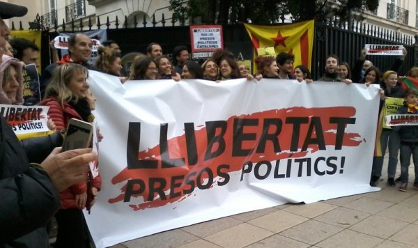 A Buenos Aires també es va escoltar el reclam contra la sentència als presos polítics catalans