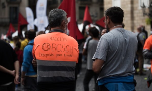 Robert Bosch: una vaga en defensa dels 300 llocs de treball