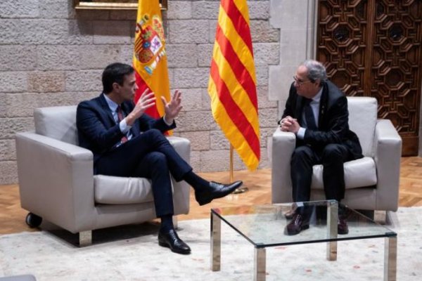 Reunió clau per a estabilitzar la legislatura d'uns i guanyar les eleccions catalanes per a uns altres