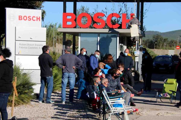 Els treballadors de Bosch de Lliçà d'Amunt van a la vaga!