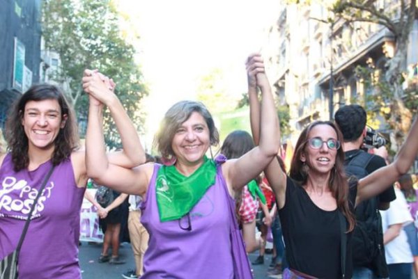 Andrea D'Atri, feminista revolucionària argentina, visita l'Estat espanyol